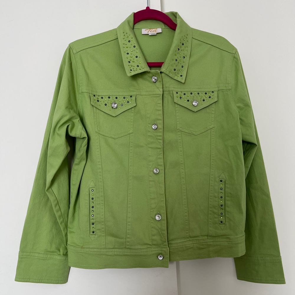 3 for 25 Tia Jean Jacket with rhinestones size M